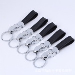 Leather keychain-002