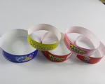 Disposable Tyvek id wristbands bracelet