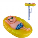 Swimming Pool Thermometer Cartoon Water Thermometer Shark Duck Turtle Swimming Pool Accessories Pool Thermometer