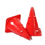 Custom logo Soccer Trainning Cone Stadium Marking Agility training Marker Skate Pile Cup Football Training Equipment