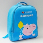 Custom logo Children's schoolbag kindergarten Backpack cartoon backpack Neoprene children's backpack