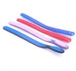 Long handled horse sweat scraper cleaning tool ABS material equestrian equipment
