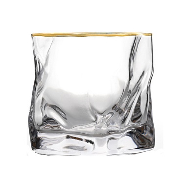 Logo personnalisé Vin Cocktail Verre Whisky Verre court Européen Japonais Bar Personnalité Créative Whisky Bière Verre Verre Boire Brandy Tasse