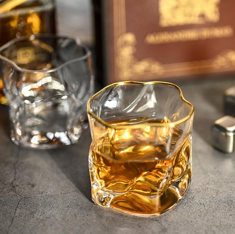 Logo personnalisé Vin Cocktail Verre Whisky Verre court Européen Japonais Bar Personnalité Créative Whisky Bière Verre Verre Boire Brandy Tasse - 1