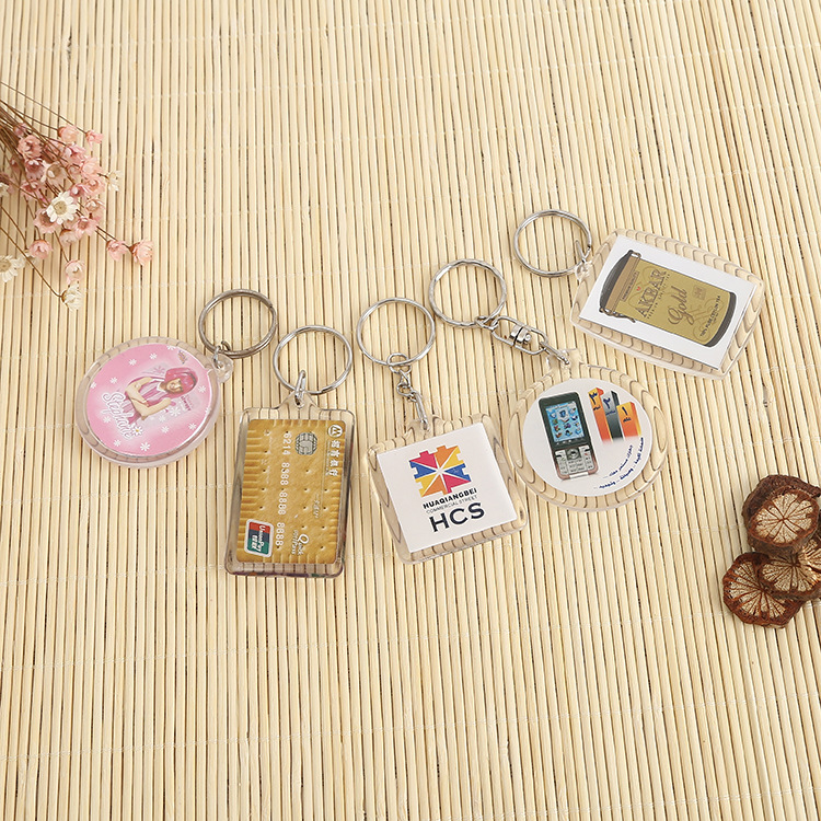 Acrylic keychain-007
