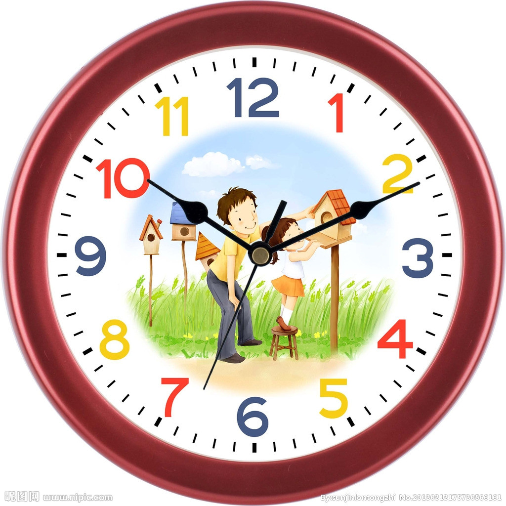 wall clock-001