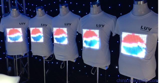 led t shirt-002