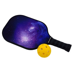 Ракетка Pickleball из углеродного волокна Сотовый сердечник Ракетка Pickleball из стекловолокна Ударная ракетка