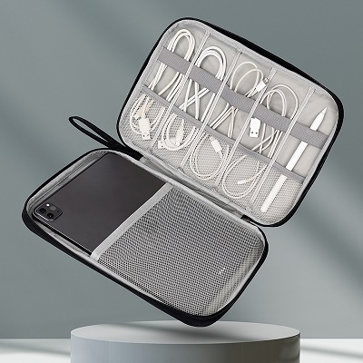 Custodia per iPad, custodia per cavo dati anticollisione, power bank a prova di umidità, custodia per auricolari portatile all'ingrosso - 1