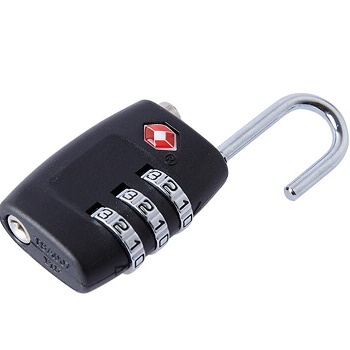 Lucchetto con logo personalizzato Lucchetti Tsa per PC Lucchetto a combinazione intelligente per bagagli da viaggio Valigia Lucchetto con codice antifurto Blocco password doganale