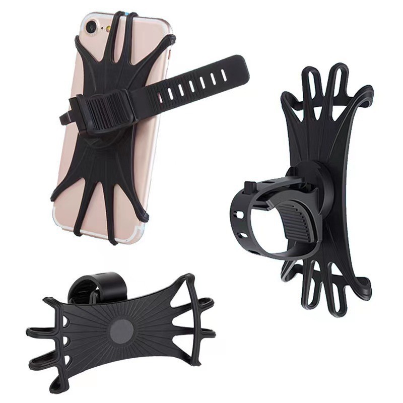 Custom logo 360° Rotatable Bike Phone Holder Phone Mount Bracket