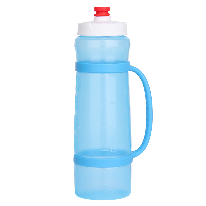 Silicone running water bottles
