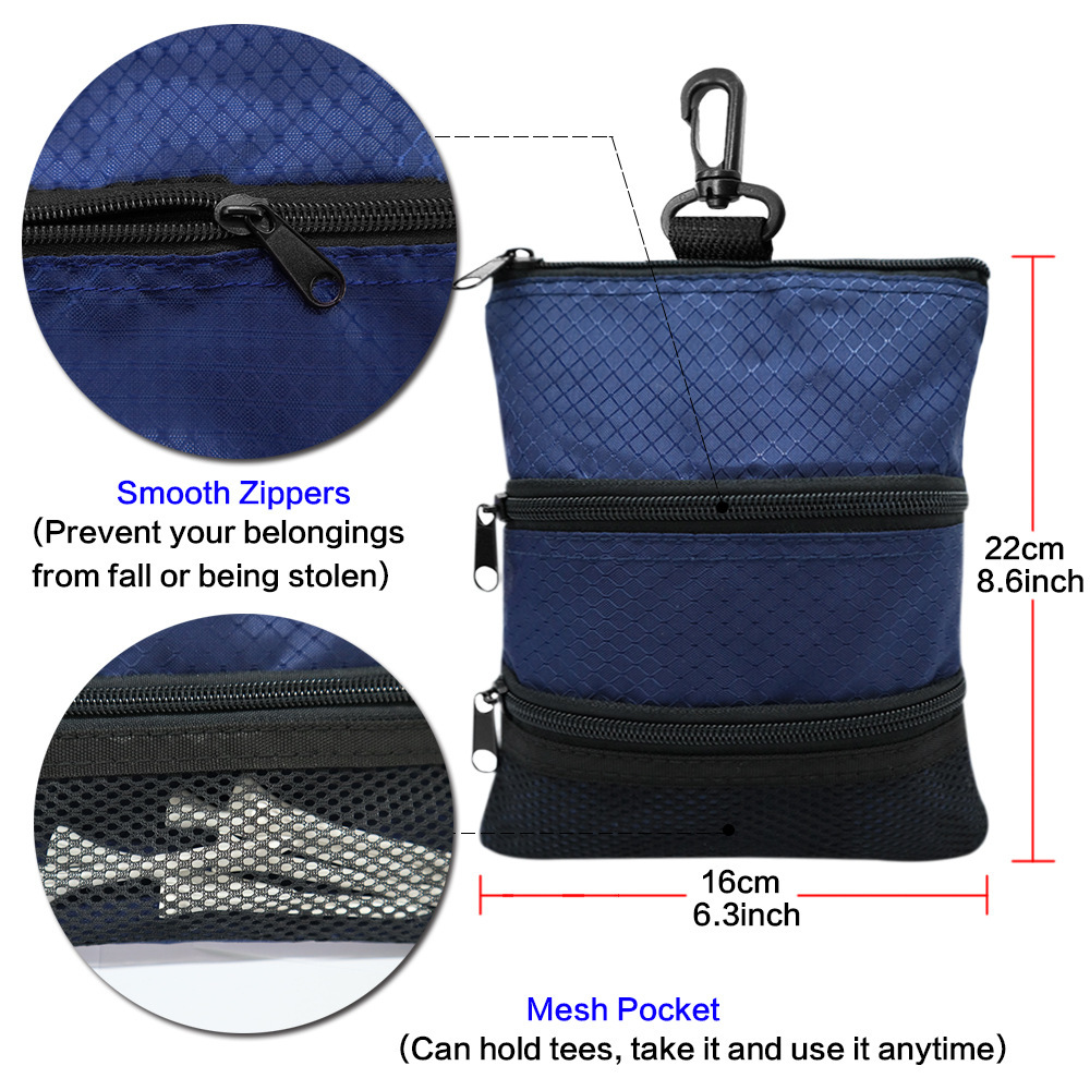 Custom logo Golf bag portable golf storage bag storage bag accessory bag - 1