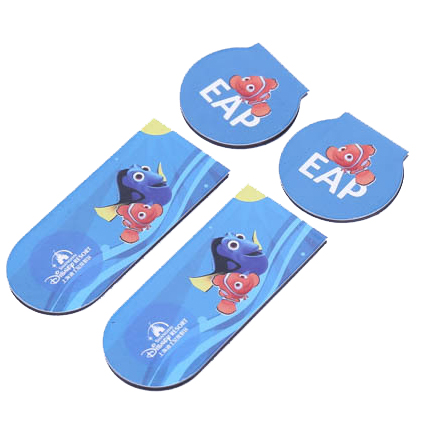 Custom Design Magnet Magnetic Bookmarks Cute Magnet Page Markers Page Clips