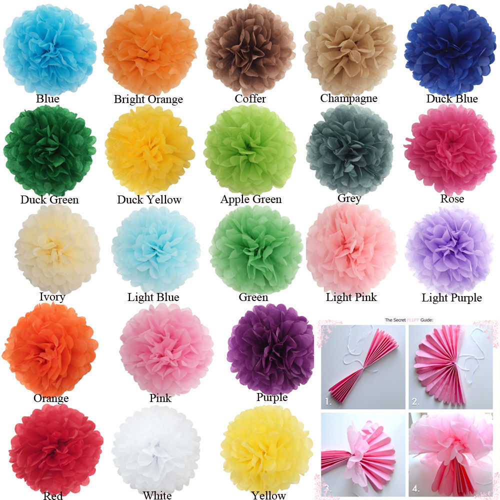 Flower Ball Wedding Party Baby Shower Decoration