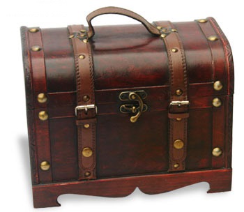 Fashional Jewelry wooden box-002