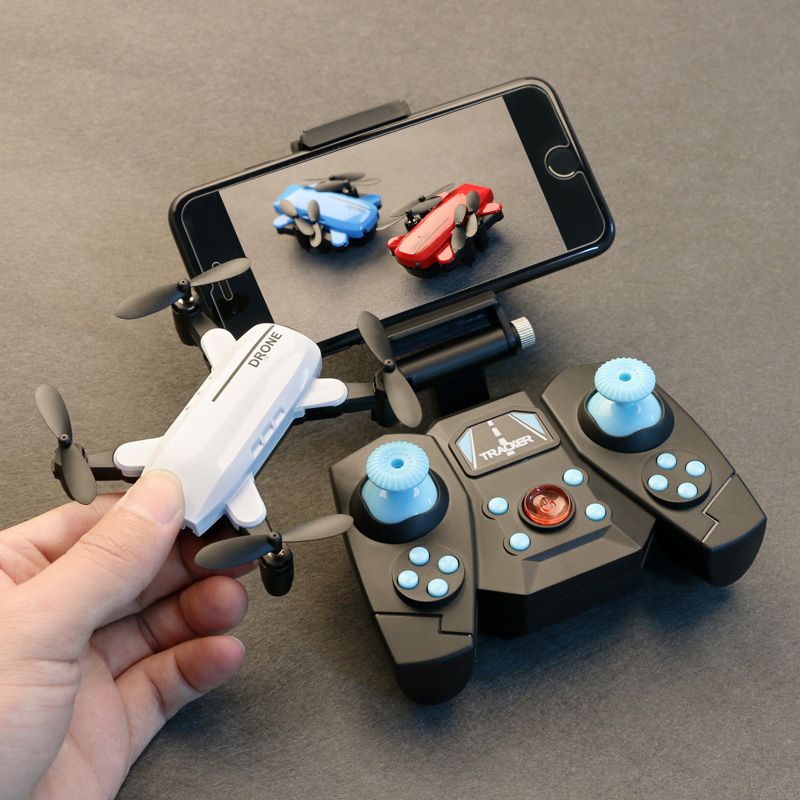 WIFI real time unmanned aerial vehicle (UAV) for mini folding four axis aircraft - 1