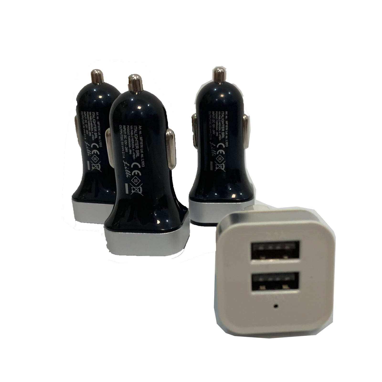 Быстрое автомобильное зарядное устройство с двойным USB-разъемом и логотипом, универсальный мини-USB-разъем, автомобильный адаптер для зарядки телефона для iPhone, мобильного телефона, планшета, GPS