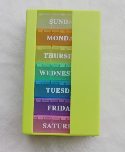 7 days Pill Box Pill Case Medicine Box-004