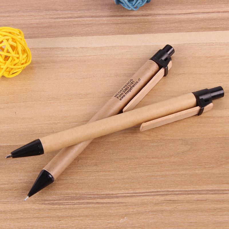 Kraft paper automatic pencil