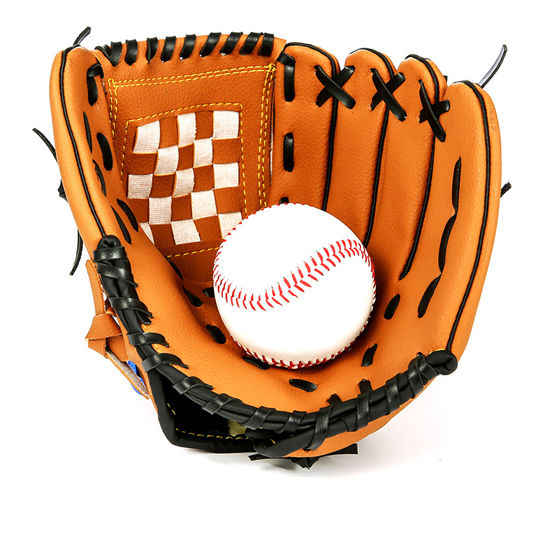 Custom logo Baseball Glove Softball Practice Equipment Size 9.5/10.5/11.5/12.5 Left Hand for Adult Man Woman Training