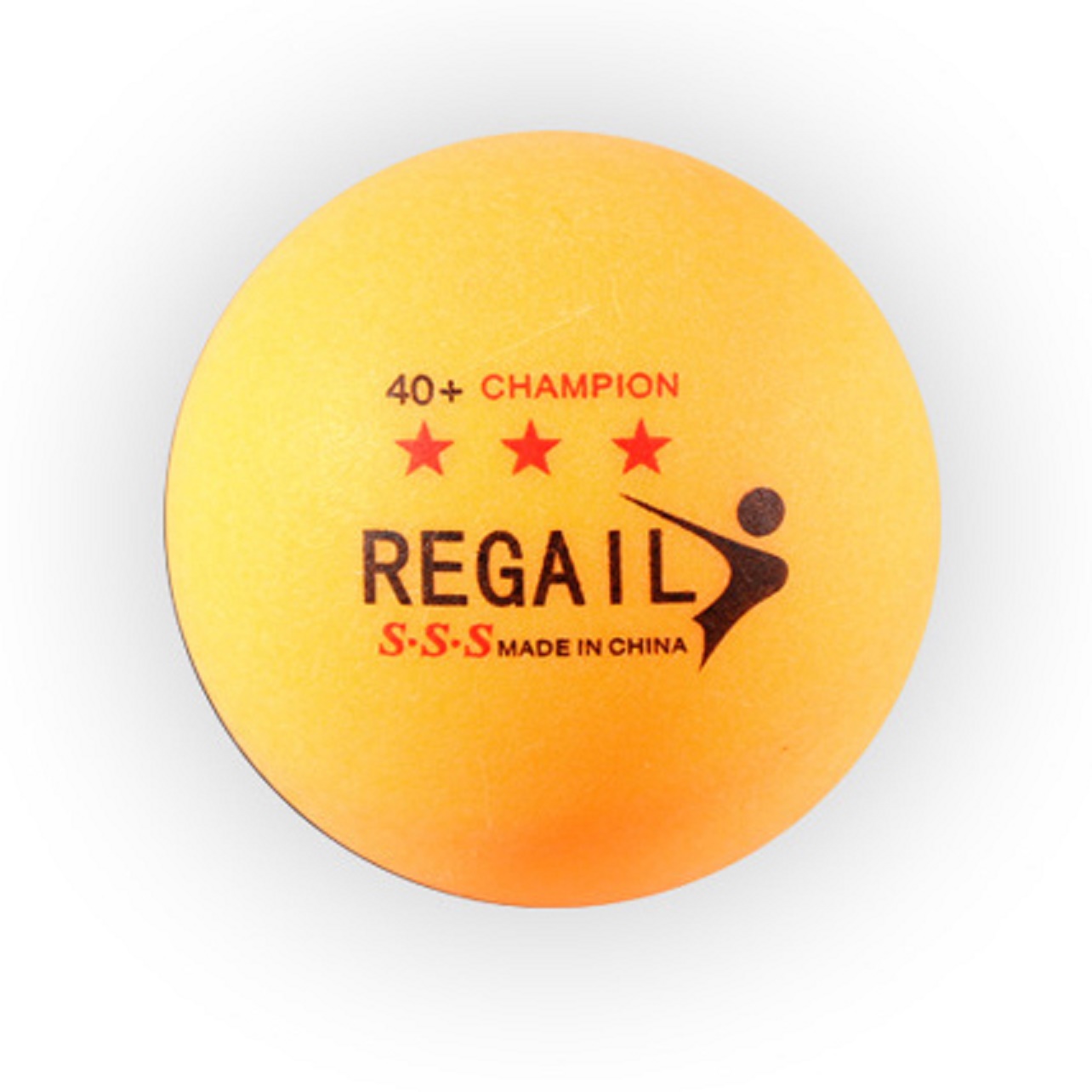 Palline da ping pong con logo personalizzato Palline da ping pong in plastica ABS 3 stelle 40+ Palline da allenamento per ping pong