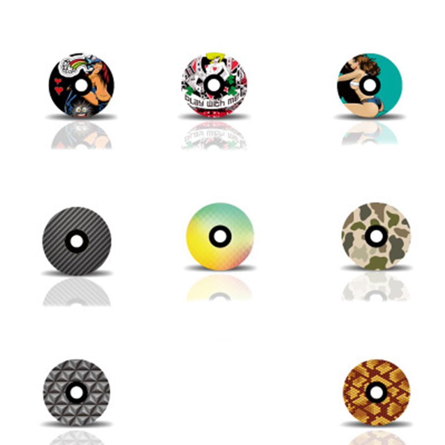 Design personalizzato cuffia per bicicletta forcella tappo superiore CNC MTB mountain bike stelo copertura superiore accessori per attrezzatura da ciclismo - 1