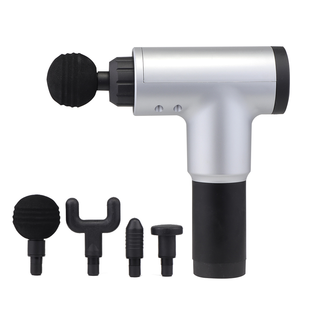 Custom logo Muscle Massager Wireless Smart Fascia Gun Fitness Equipment Relaxing Muscles Electric Massager