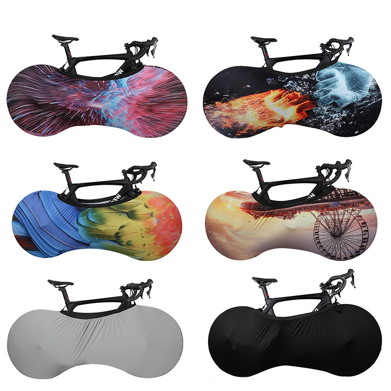 Individuelles Logo Fahrradschutz Rennradabdeckung Anti-Staub-Räder Rahmenabdeckung Kratzfeste Aufbewahrungstasche 29-Zoll-Fahrradzubehör - 1