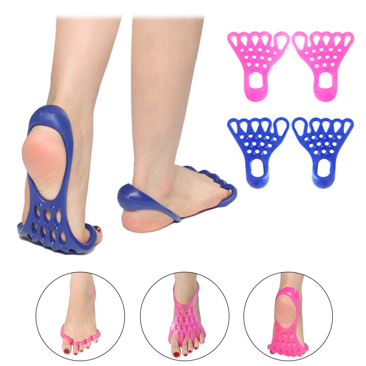 Custom logo Toe Corrector Yoga Muscle Stretching Device Hallux Valgus Corrector Toe Care Clamp