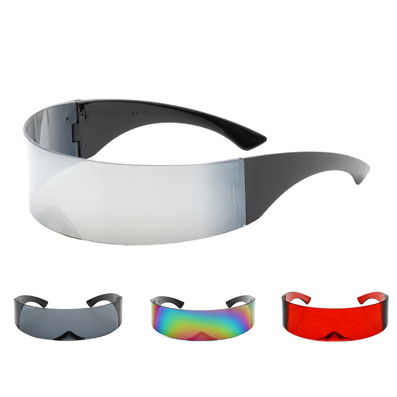 Custom logo Party glasses dance party all-in-one tech-sense sunglasses cyberpunk glasses photo-taking styling party