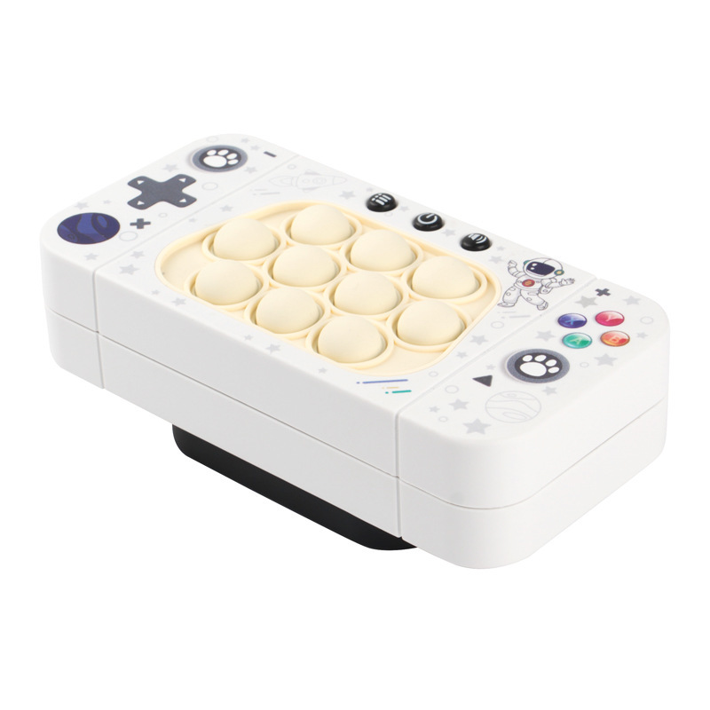 Press music decompression tool, decompression quick push game console stress relief toys - 2