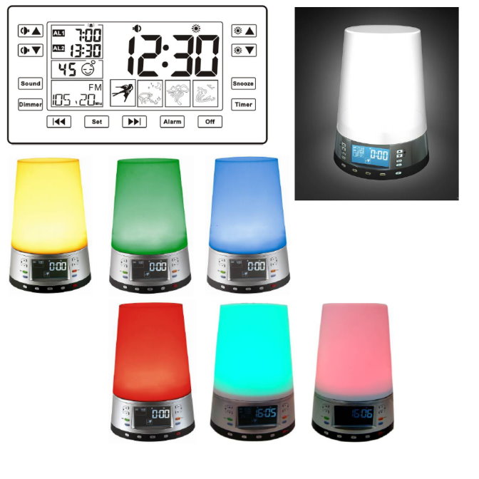 desk clock-008
