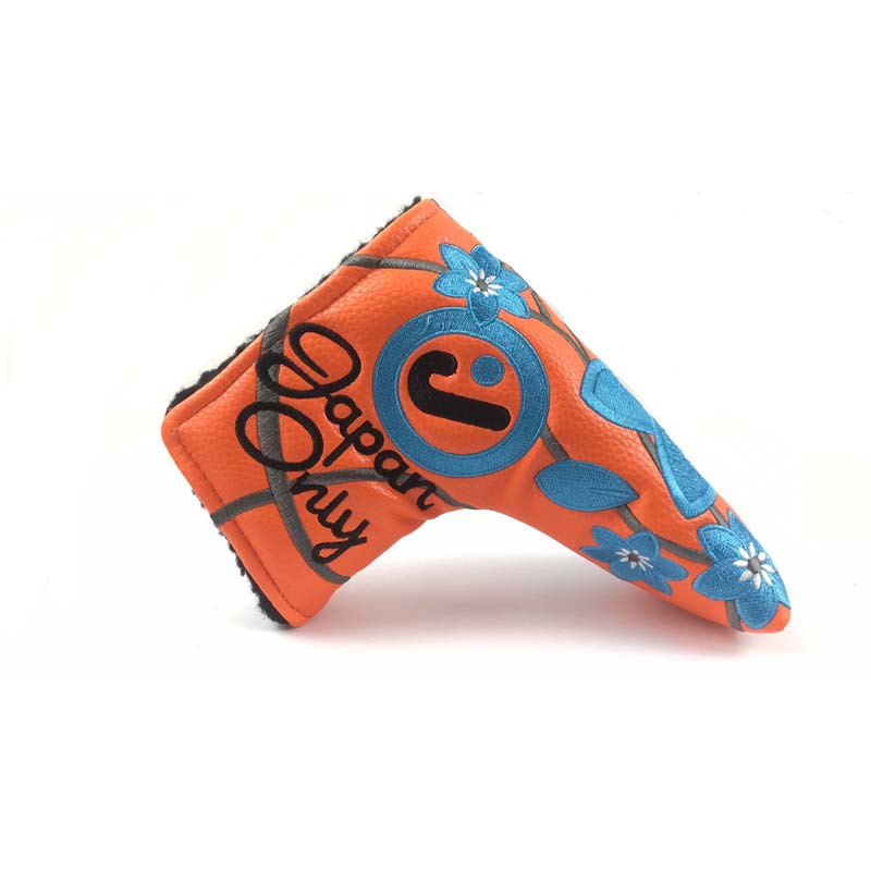 Custom logo PU Leather Golf Putter Headcover Club Head Cover Perfect for Mallet Putters, Anti-Scratch and Durable