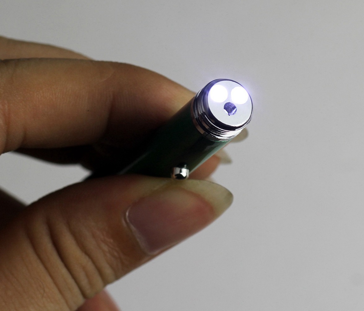 Light LED pen with carabiner - 1