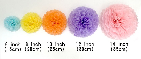 Flower Ball Wedding Party Baby Shower Decoration - 1