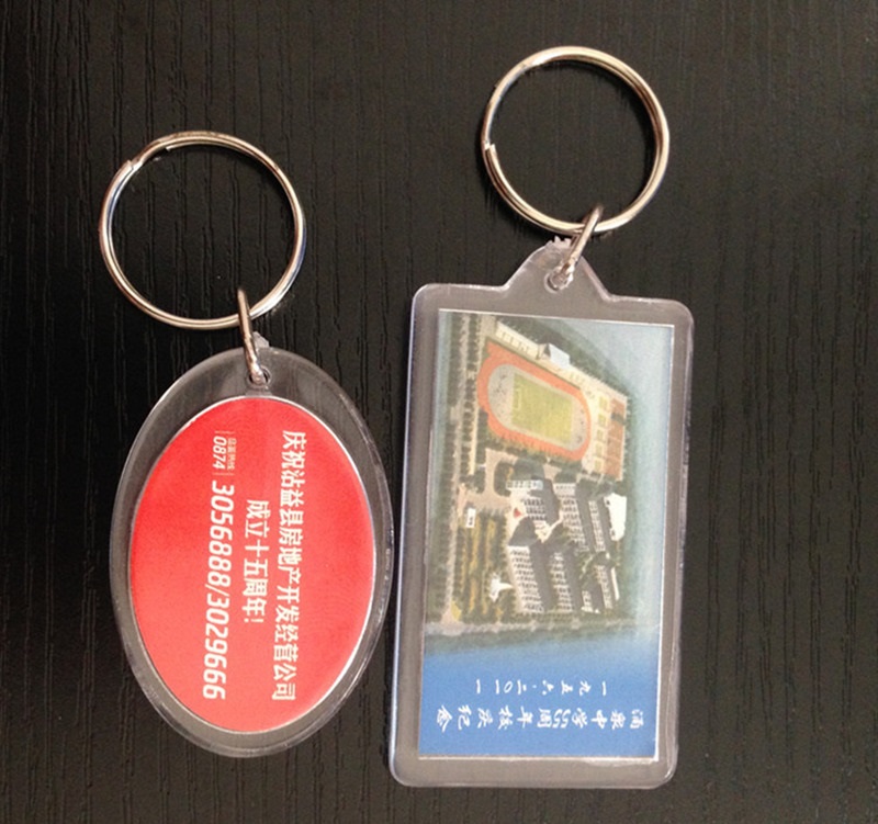 Acrylic keychain-005