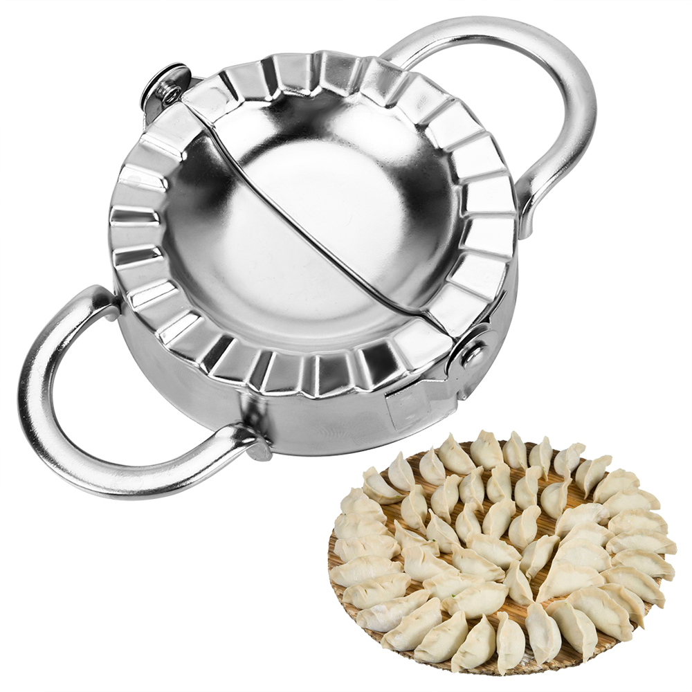 Dumpling Tools Jiaozi Maker Mould Eco-Friendly Pastry Stainless Steel Kitchen Tools Dough Cutter