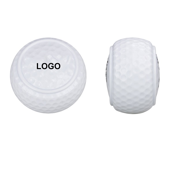 Logo personalizzato Mini novità putter Putting Practice Palline da golf piatte Articoli per l'allenamento Regali