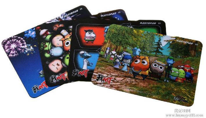 mouse&mouse pad-001