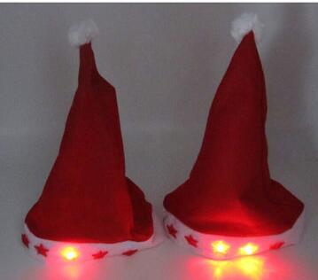led christmas cap