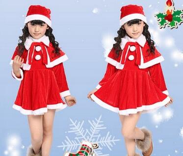 christmas kids costome