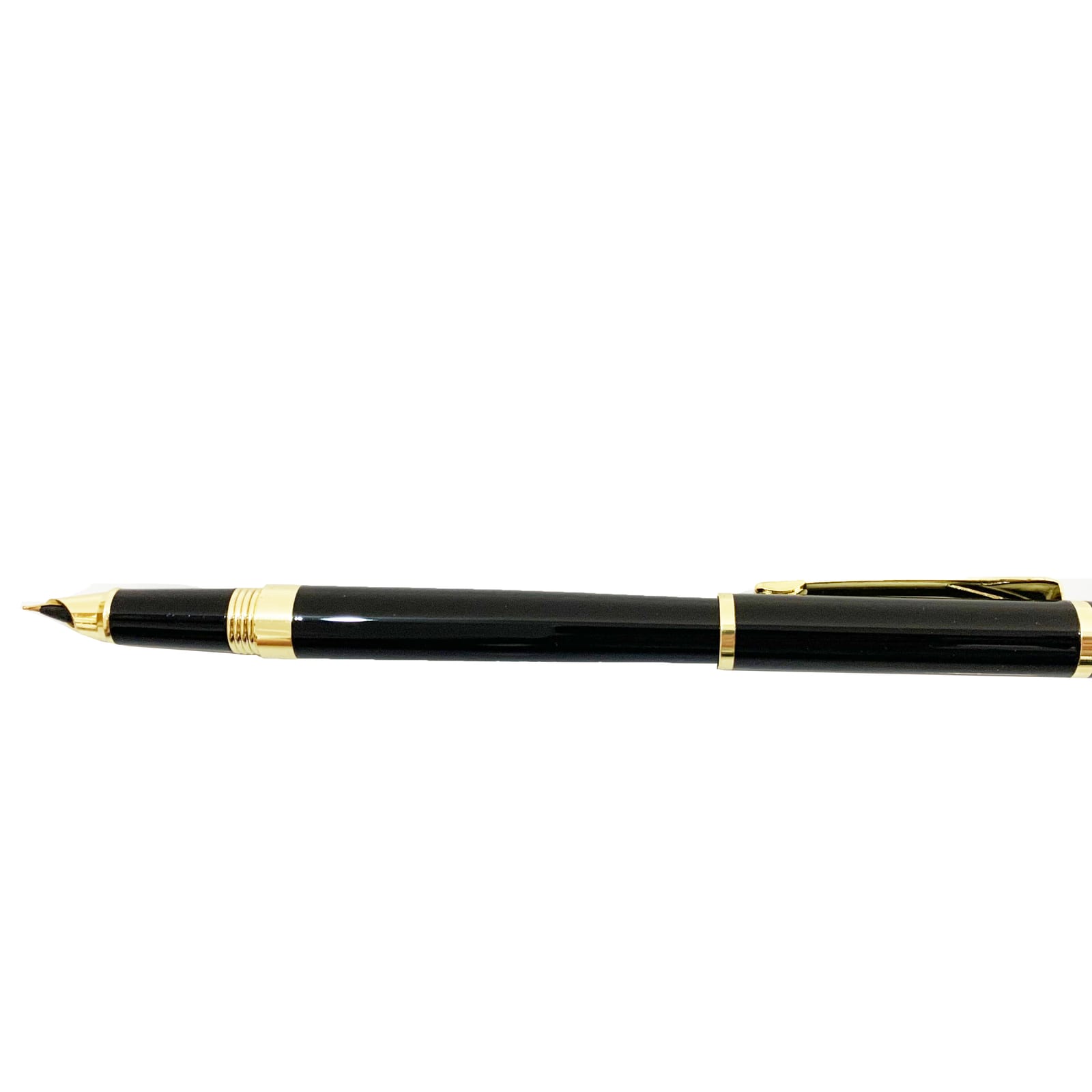 Stylo plume à encre en métal pour hommes d'affaires, design personnalisé, stylo cadeau d'écriture de luxe pour étudiants d'école