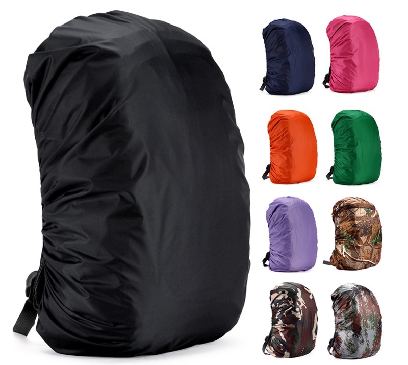 Logo personalizzato Zaino da arrampicata Zaino antipioggia Zaino Borsa impermeabile 35L 45L 50L 60L Copri borsa impermeabile Camo Tattico Escursione di campeggio all'aperto - 1
