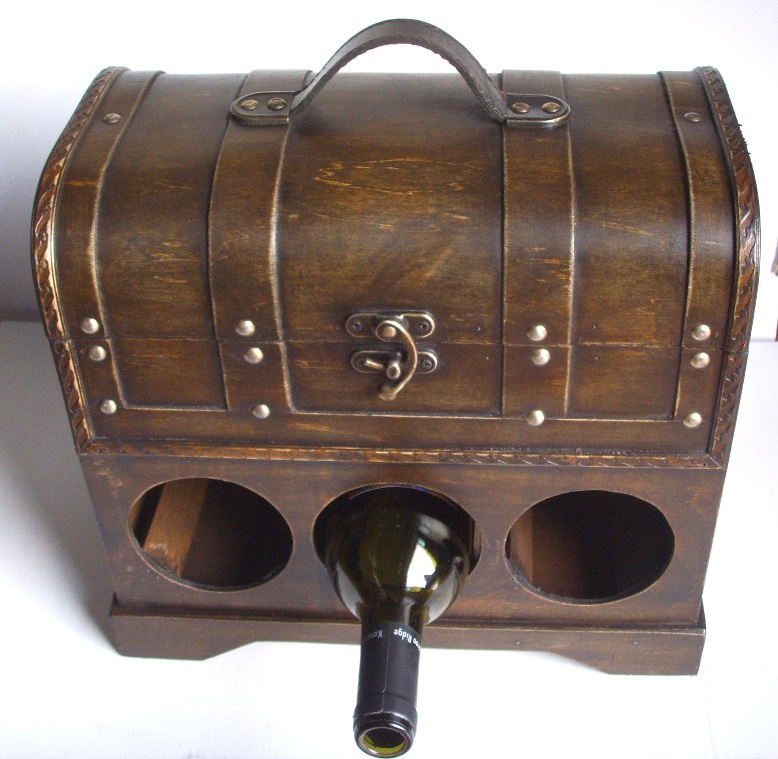 wooden wine rack-002