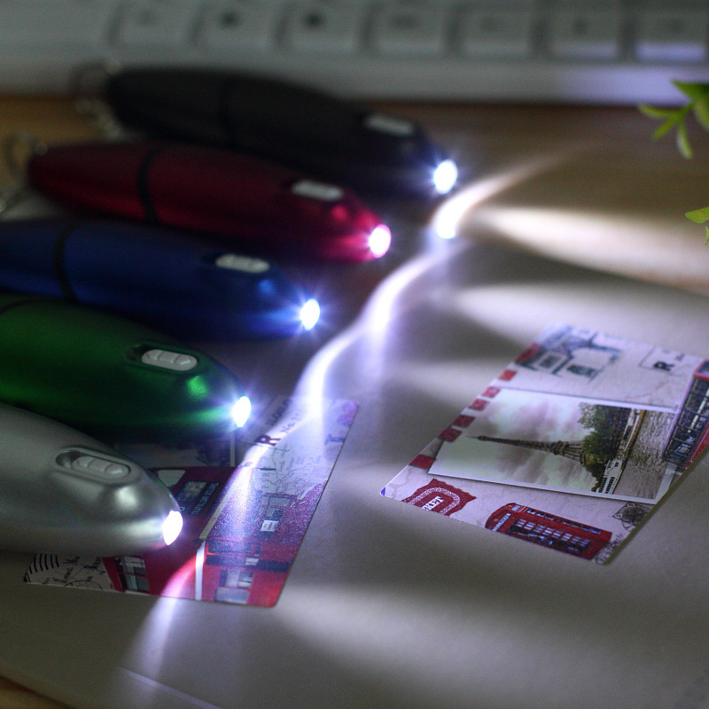 Screw light LED pen - 2