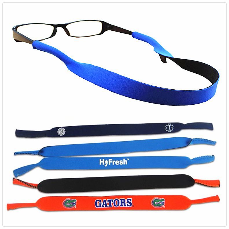 Custom logo Glasses Strap Neck Cord Sports Eyeglasses String Sunglasses Rope Band Holder Neoprene Sunglasses Eyeglasses