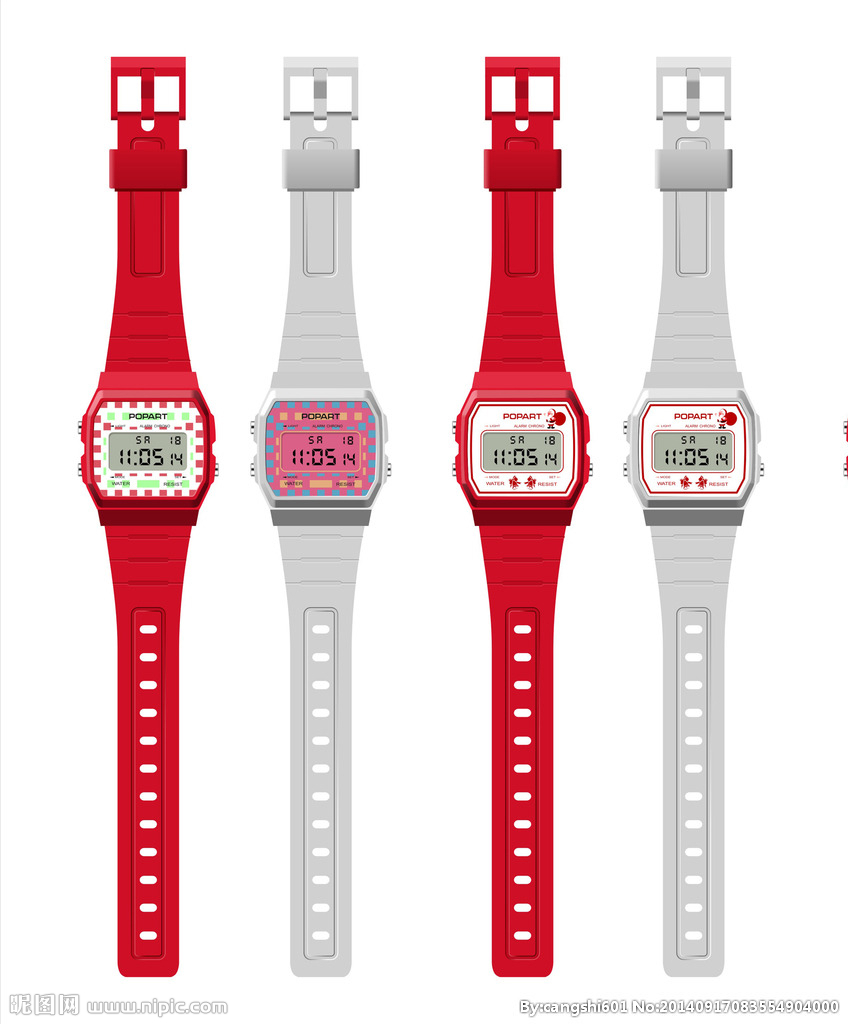 digital watch-001