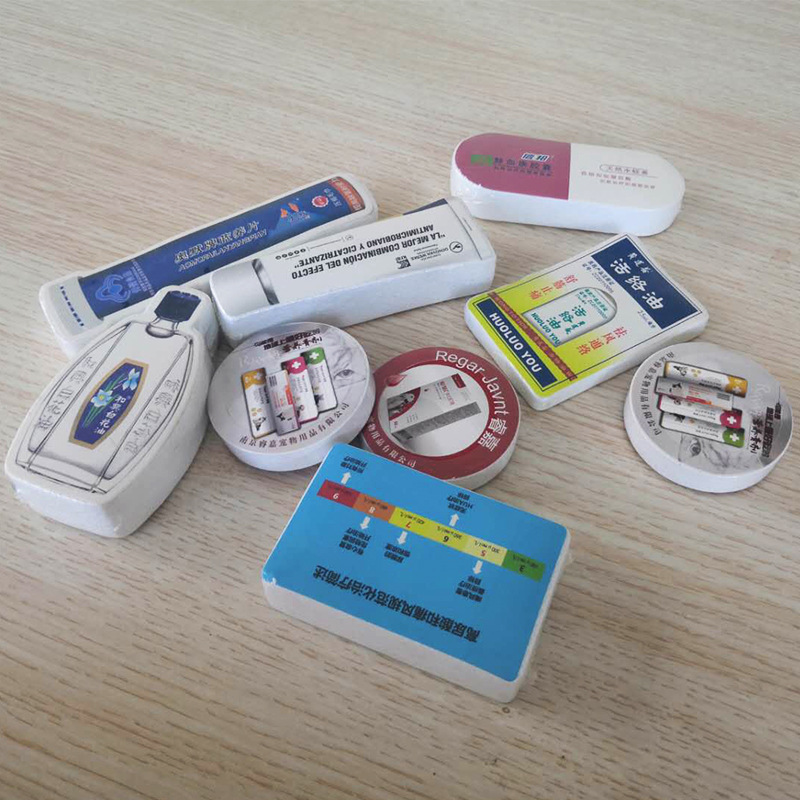 Benutzerdefiniertes Logo Reise-Vliesstoff-Mini-Gesichtspflege-Magic-Handtuch für Outdoor-Sportarten Tracvel Einweg-Komprimierungshandtuch - 1