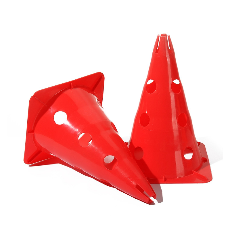 Custom logo Soccer Trainning Cone Stadium Marking Agility training Marker Skate Pile Cup Football Training Equipment